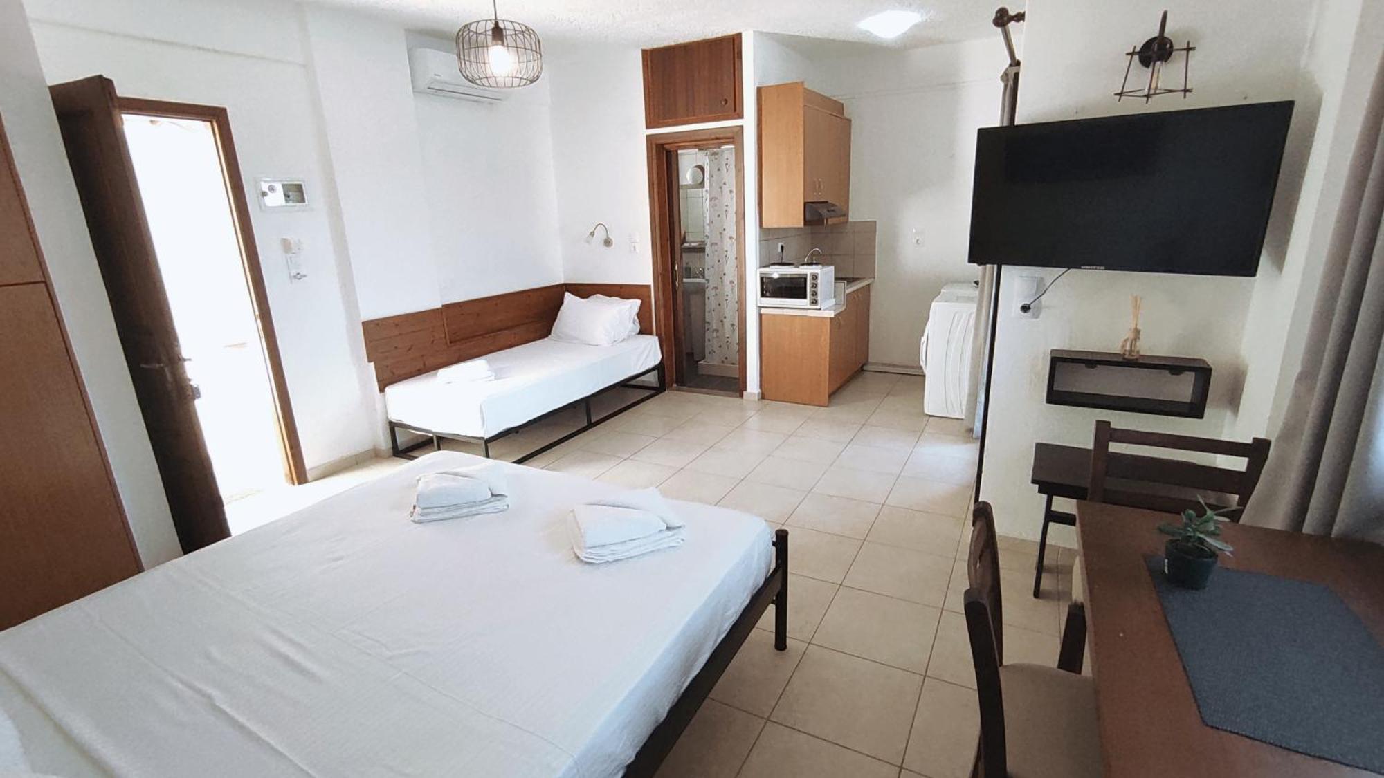 Dedalos N3 Sea View Apartment-30 Metres From The Apartamento Stalida